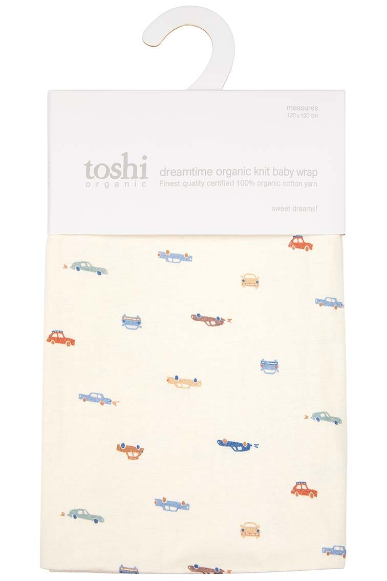 Classic Knit Wrap - Speedie Muslin Wrap Toshi 