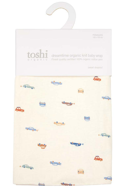 Classic Knit Wrap - Speedie Muslin Wrap Toshi 