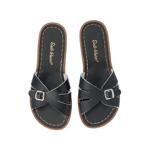 Salt Water Sandals - Youth Classic Slide Black