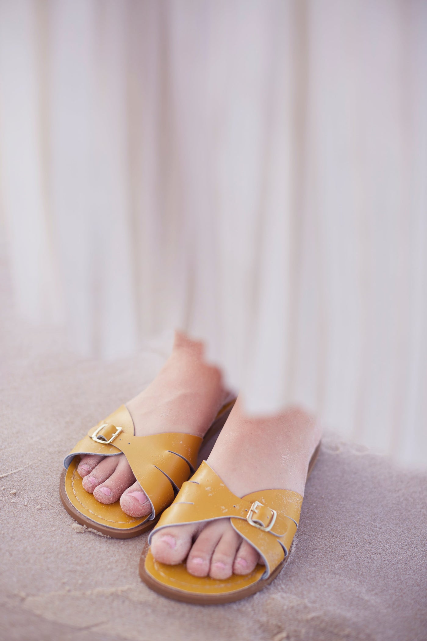Classic Slide - Mustard Classic Slide Salt Water Sandals 