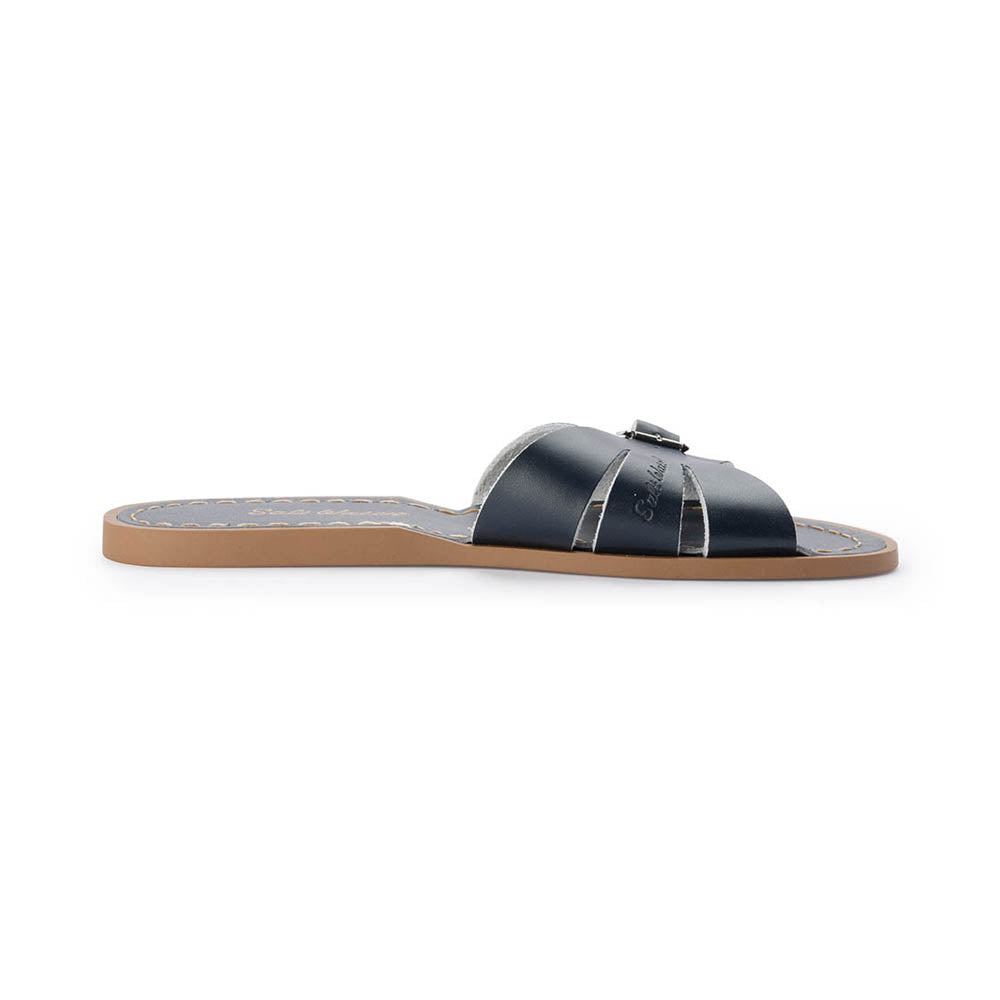 Classic Slide - Navy Classic Slide Salt Water Sandals 