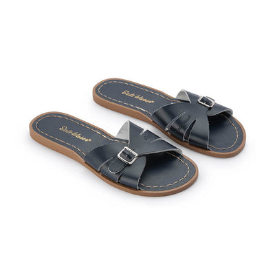 Classic Slide - Navy Classic Slide Salt Water Sandals 