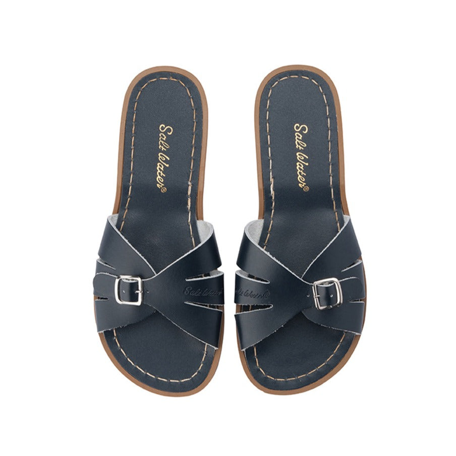 Classic Slide - Navy Classic Slide Salt Water Sandals 