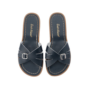 Salt Water Sandals - Adults Classic Slide Navy