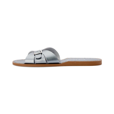 Classic Slide - Pewter Classic Slide Salt Water Sandals 