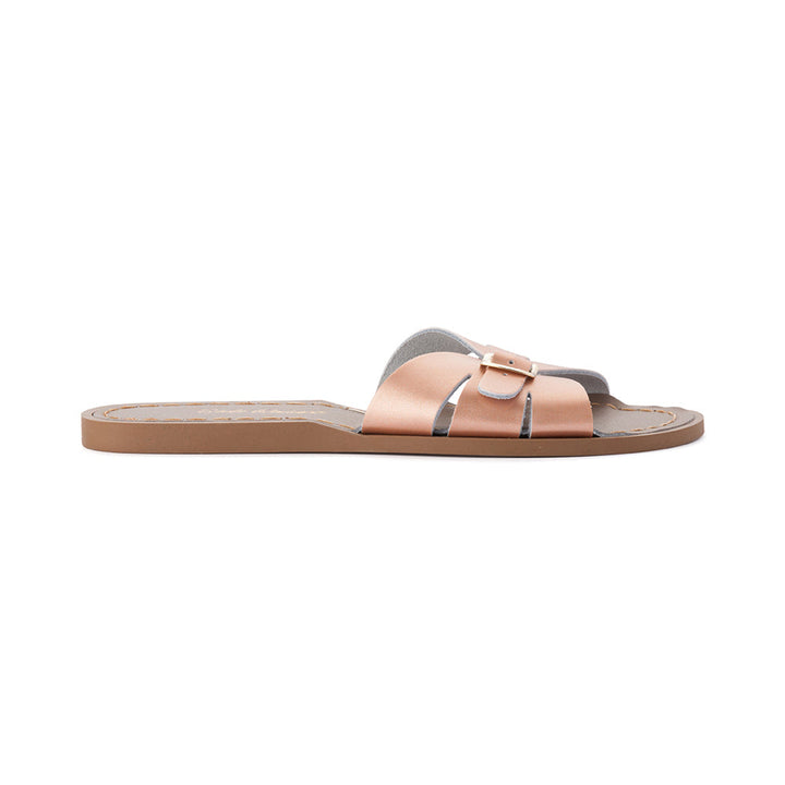 Rose Gold Salt Water Slides Salt Water Sandals Adults Classic
