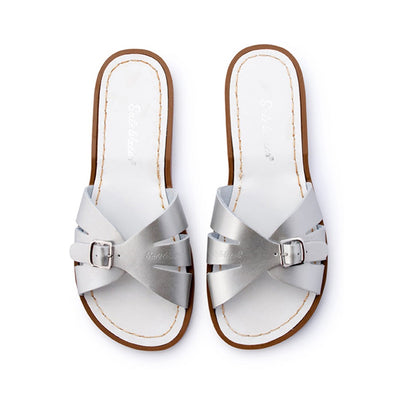 Classic Slide - Silver Classic Slide Salt Water Sandals 