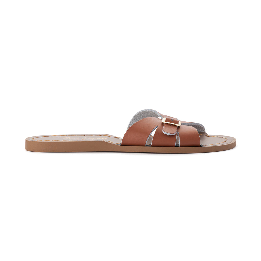 Classic Slide - Tan Classic Slide Salt Water Sandals 