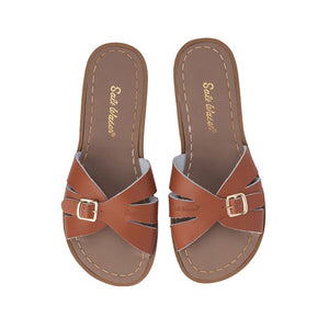 Salt Water Sandals - Youth Classic Slide Tan