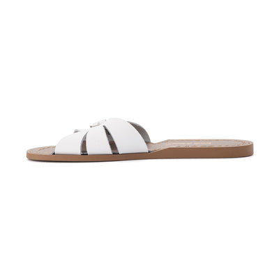 Classic Slide - White Classic Slide Salt Water Sandals 