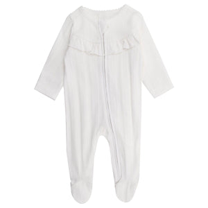 Bebe - Cloud Pointelle Onesie