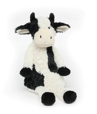 Clover the Cow Black Soft Toy Nana Huchy 