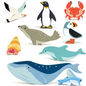 Tender Leaf Toys - Coastal Animals Set