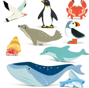 Tender Leaf Toys - Coastal Wooden Animal