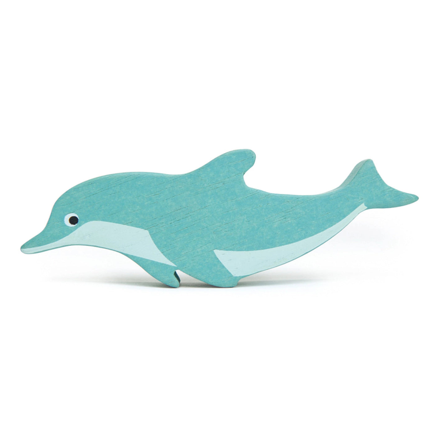 Coastal Wooden Animal Wooden Toy Tender Leaf Toys Dolphin 