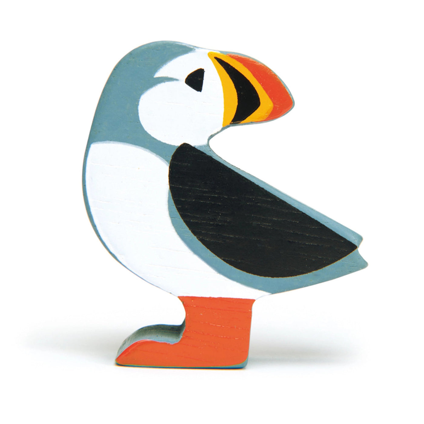 Coastal Wooden Animal Wooden Toy Tender Leaf Toys Puffin 