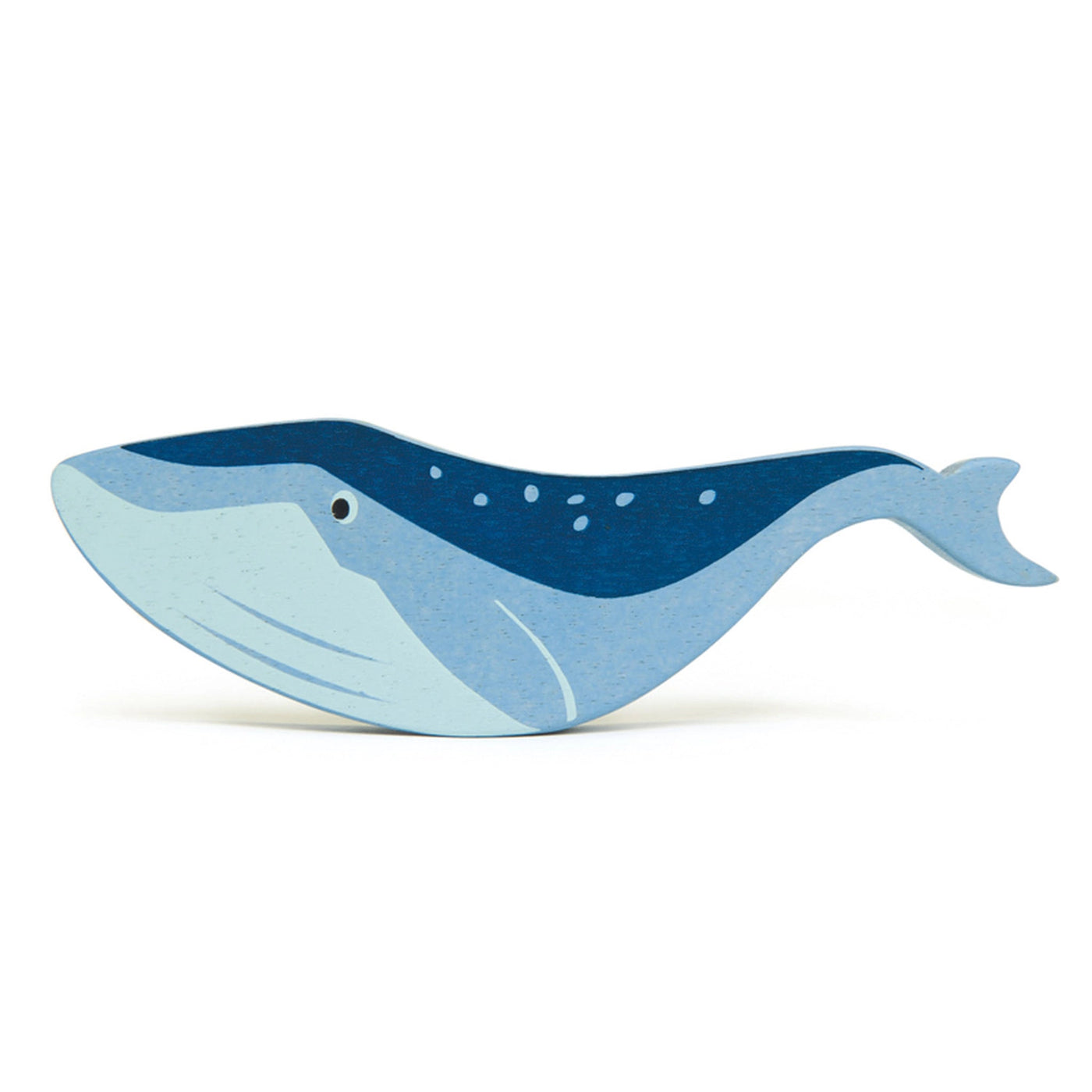Coastal Wooden Animal Wooden Toy Tender Leaf Toys Whale 