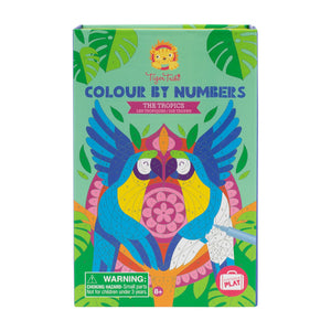 Tiger Tribe - Colour By Numbers | The Tropics