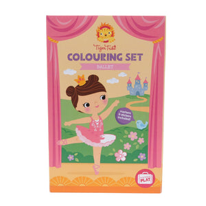 Tiger Tribe - Colouring Set | Ballet