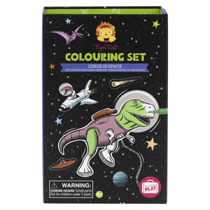 Tiger Tribe - Colouring Set | Dinos in Space