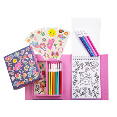 Colouring Set - Magical Creatures Arts & Crafts Tiger Tribe 