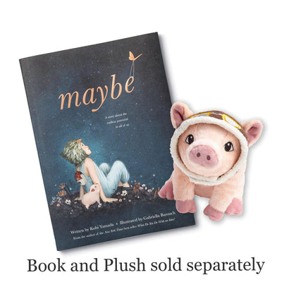 Compendium MAYBE – Flying Pig Plush Soft Toy Compendium 