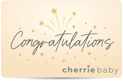 Congratulations! Gift Card Cherrie Baby Boutique Congratulations 30 