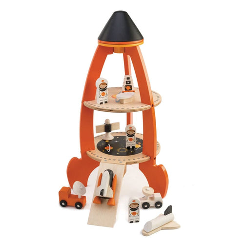 Tender Leaf Toys - Cosmic Rocket Set