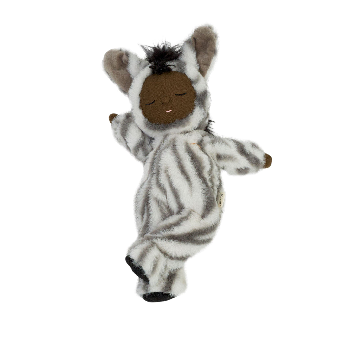 Cozy Dinkums - Zebra Mini Soft Toy Olli Ella 