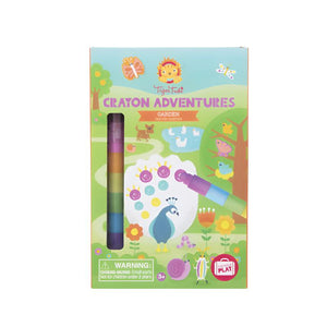 Tiger Tribe - Crayon Adventures | Garden