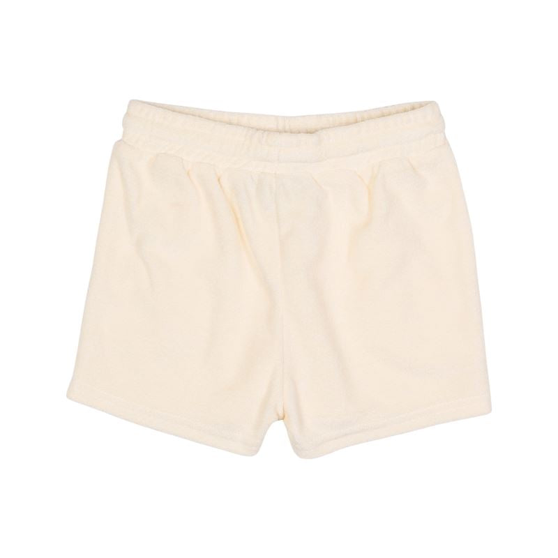 Cream Terry Shorts Shorts Rock Your Baby 