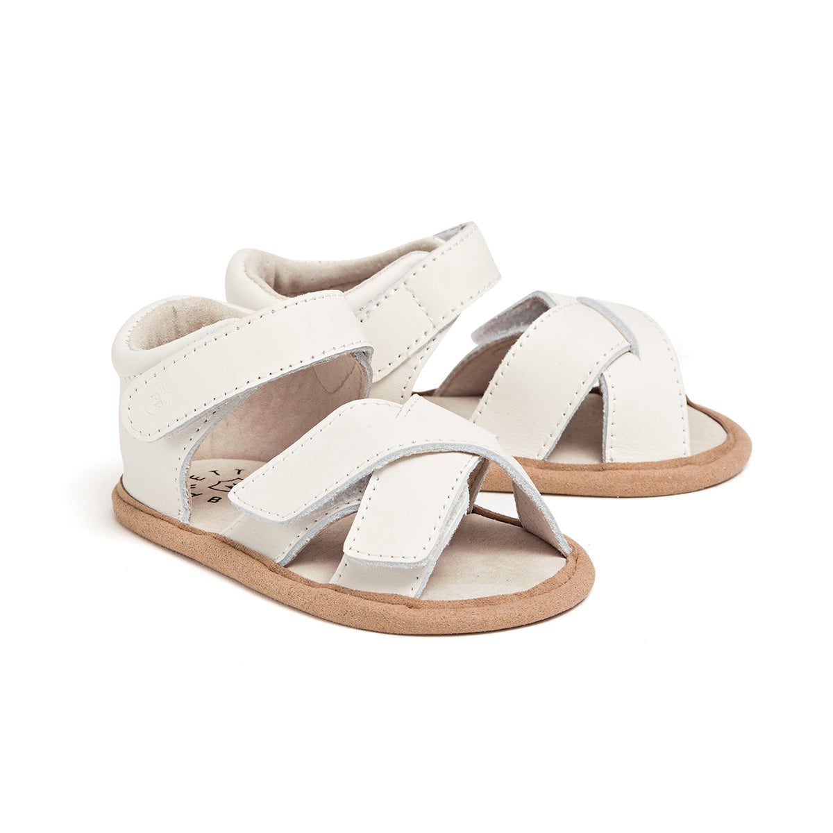 Criss-Cross - Ivory Sandal Pretty Brave 