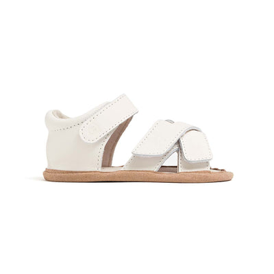 Criss-Cross - Ivory Sandal Pretty Brave 