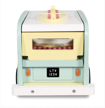 Daisylane Holiday Campervan Vehicle and Construction Le Toy Van 