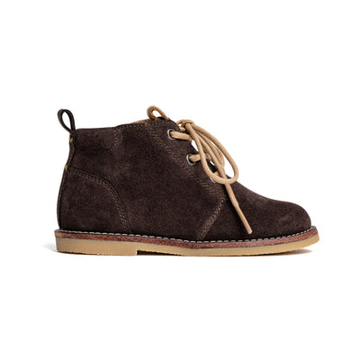 Desert Boot - Chocolate Shoes Pretty Brave 