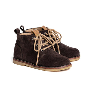 Pretty Brave Desert Boot - Chocolate - UNBOXED