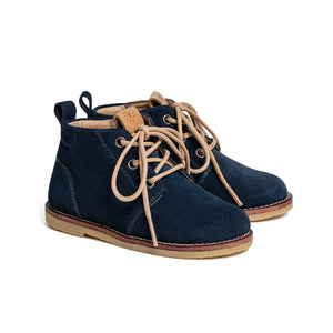 Pretty Brave Desert Boot - Navy - UNBOXED