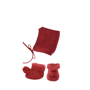 Olli Ella Dinkum Doll - Knit Set Plum