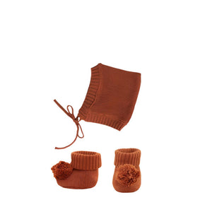 Olli Ella Dinkum Doll - Knit Set Umber