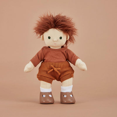 Dinkum Doll Snuggly Set - Toffee Doll Clothes Olli Ella 