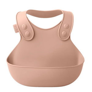 BIBS Dummies - Dinner Bib Blush