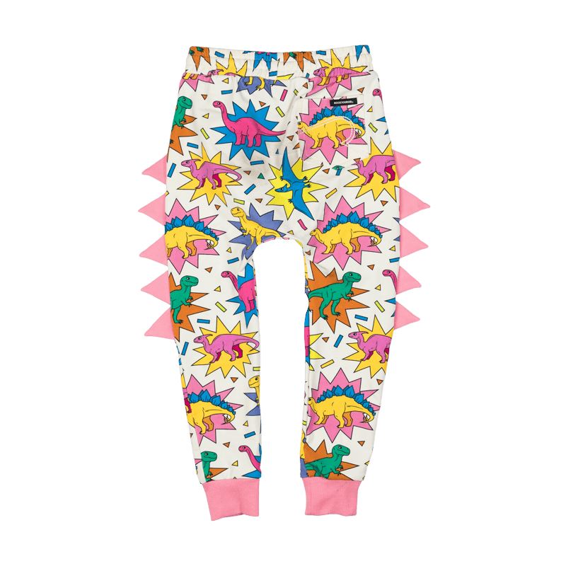 Dino-Mite Track Pants Track Pants Rock Your Baby 