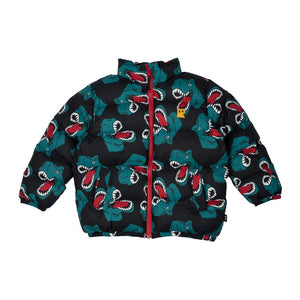 Rock Your Baby - Dino Puff Padded Jacket