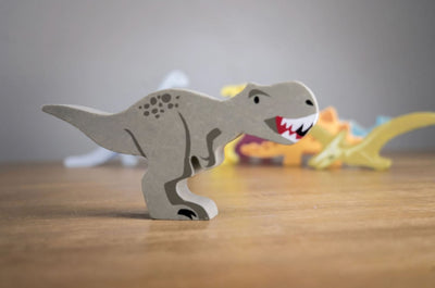 Dinosaur Wooden Toy Wooden Toy Tender Leaf Toys 