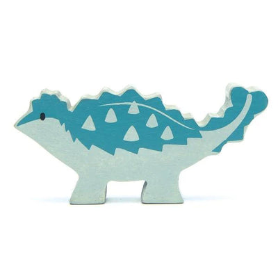 Dinosaur Wooden Toy Wooden Toy Tender Leaf Toys Ankylosaurus 