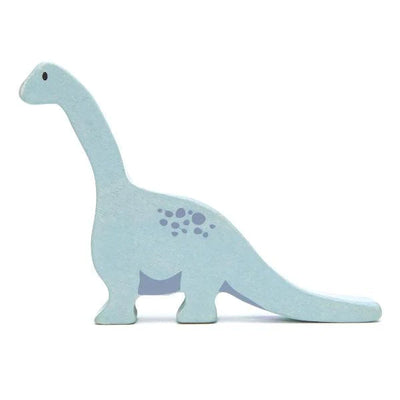 Dinosaur Wooden Toy Wooden Toy Tender Leaf Toys Brontosaurus 