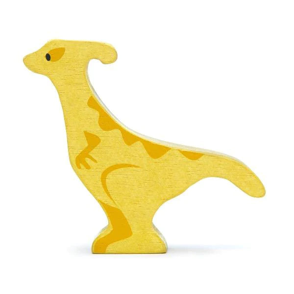 Dinosaur Wooden Toy Wooden Toy Tender Leaf Toys Parasaurolophus 