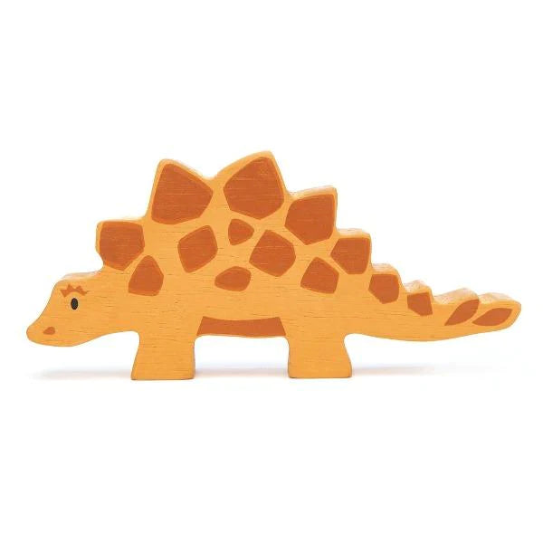 Dinosaur Wooden Toy Wooden Toy Tender Leaf Toys Stegosaurus 