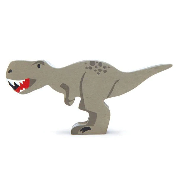 Dinosaur Wooden Toy Wooden Toy Tender Leaf Toys Tyrannosaurus Rex 