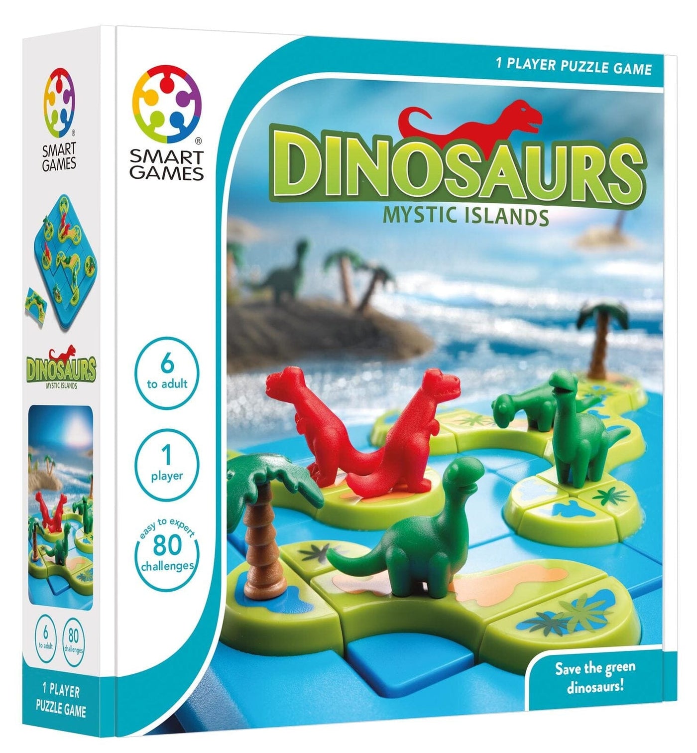 Dinosaurs - Mystic Islands Games Smart Games 